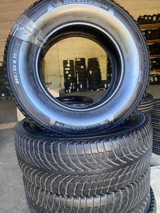 265/65 r17 Michelin Latitude Alpin LA2 Шини зима