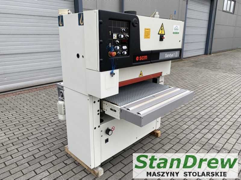 Szlifierka szerokotaśmowa SCM Sandya 1 S