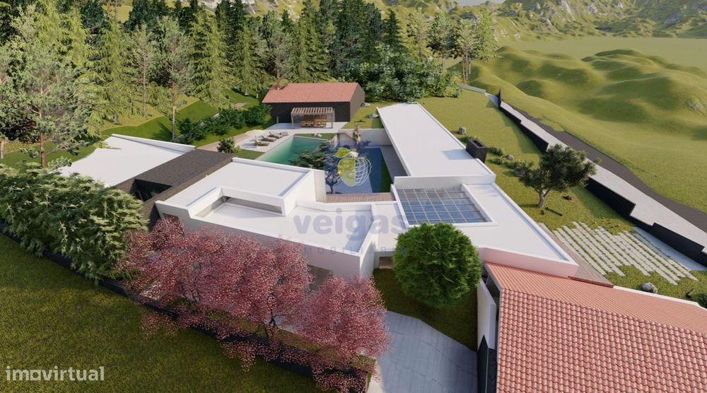 Terreno urbano e rústico, com  2,17ha e projeto aprovado para moradia