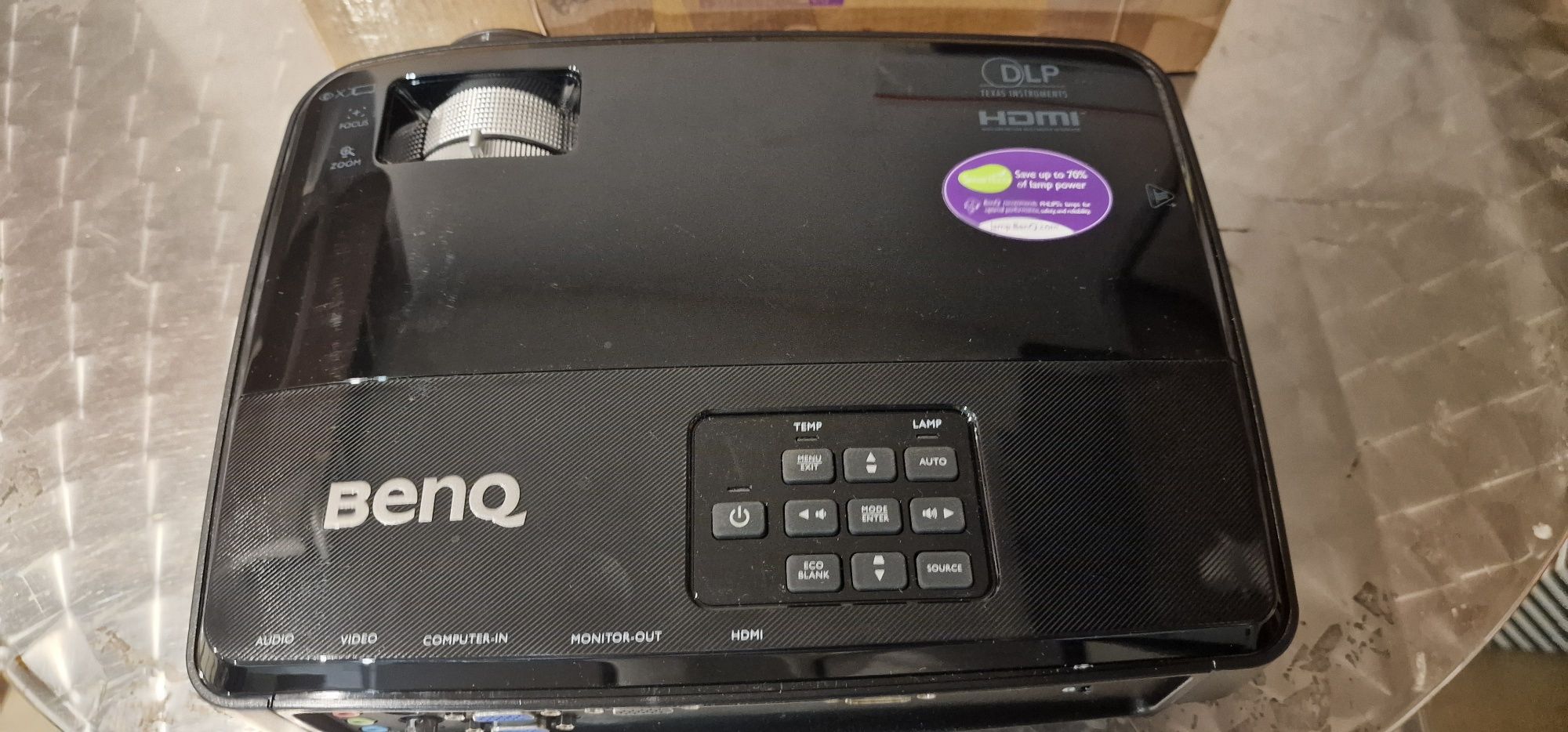 Projektor BenQ MW519 jak nowy Okazja !