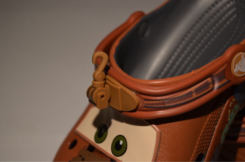 Crocs Mater - Faisca McQueen