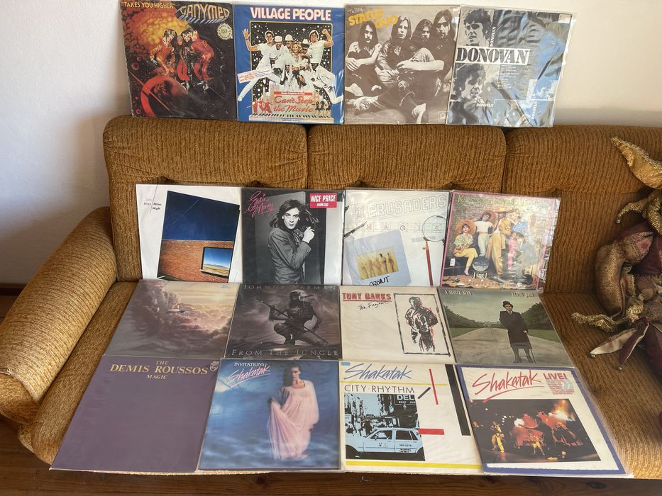 Discos de vinil - 10€ cada - excelente estado