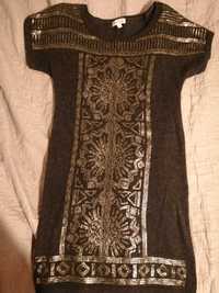 sukienka/tunika z krótkim rękawem marka Monsoon rozmiar S