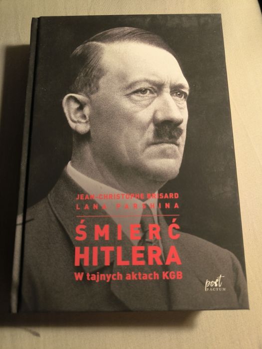 Okazja Nowa książka twarda oprawa Śmierć Hitlera twarda oprawa nowa ks