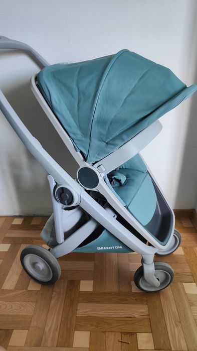 Wózek spacerowy greentom reversible Sage torba piękny