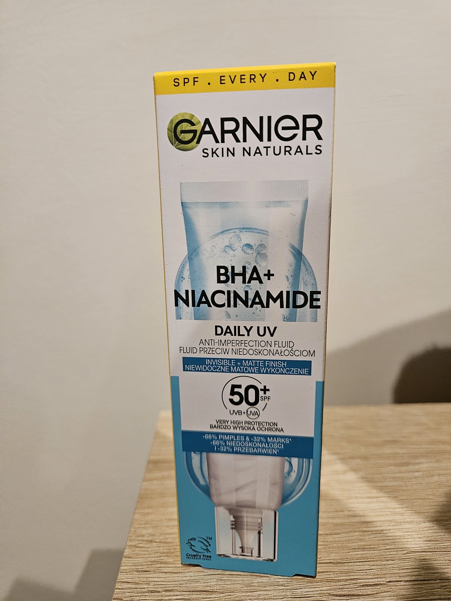 Fluid Garnier AHA+BHA NOWY