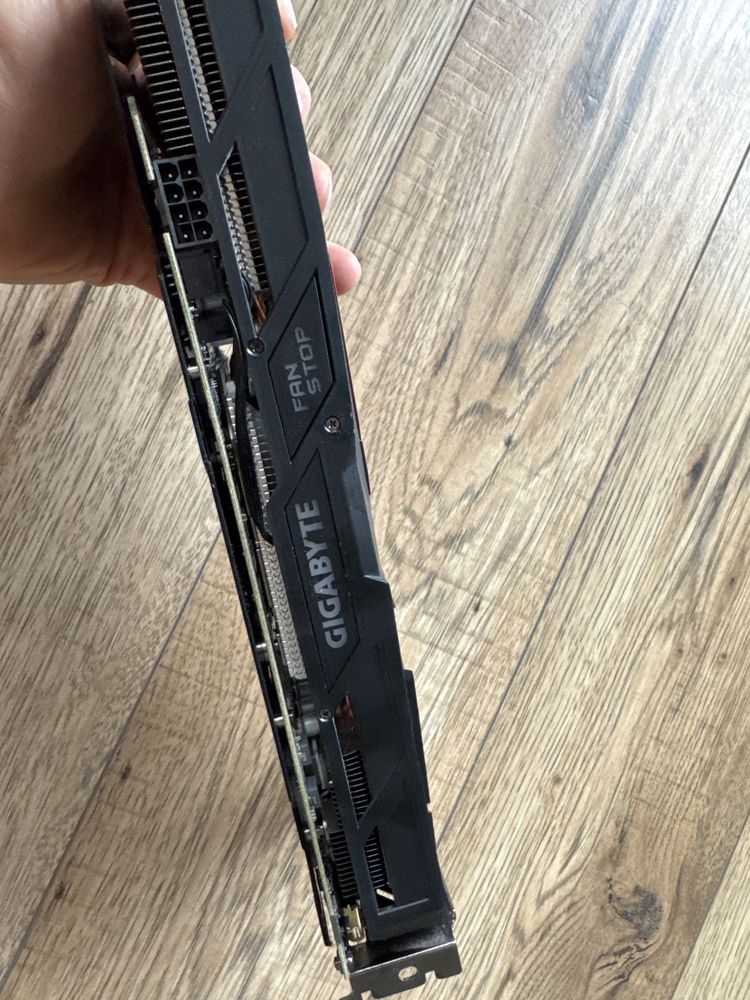 Karta graficzna Nvidia Gigabite gaming GTX 1060 6GB