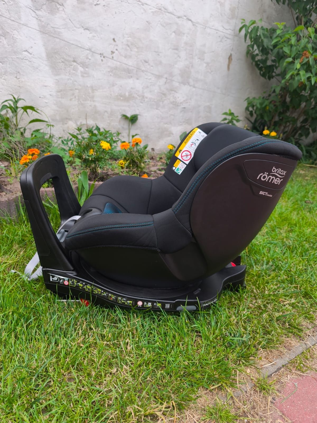 Fotelik obrotowy britax dualfix m i-size coolmax 0-18