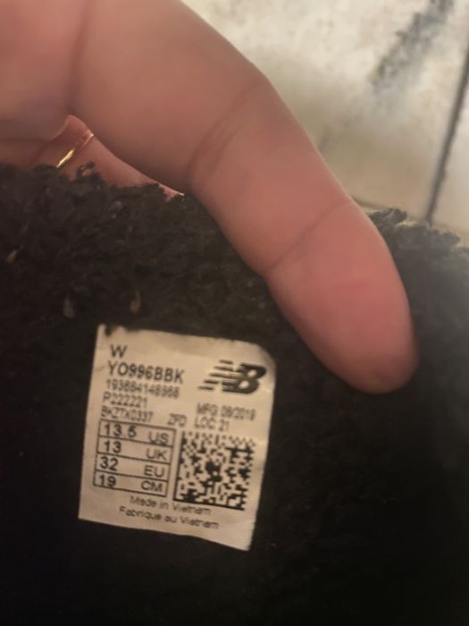 Śniegowce kozaki buty New Balance r32