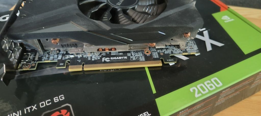Gigabyte GeForce RTX 2060 Mini ITX OC 6GB GDDR6