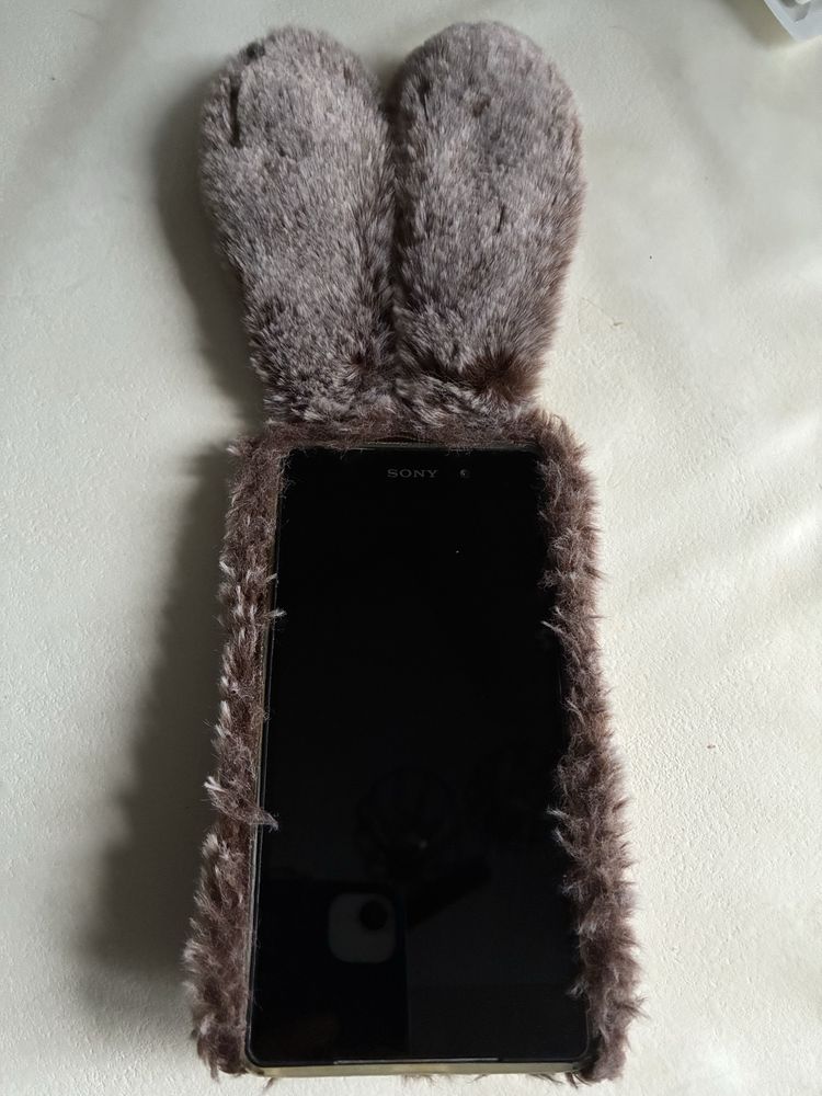 Смартфон Sony Xperia Z2 D6502 Black з чохлом