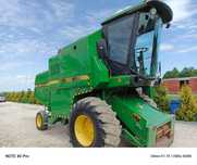 John deere 1158 hedern4.2m gruby ślimak 6 cylindrów 1166 Import 1065