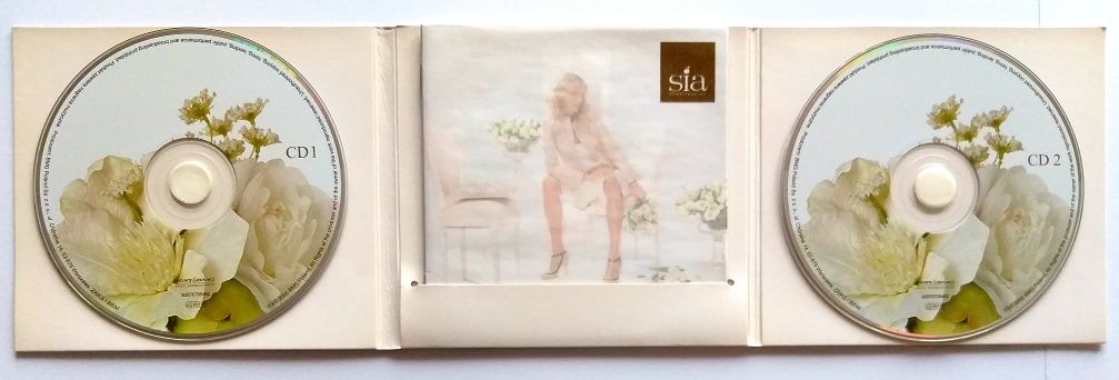 Chillout Music From SIA Cafe 2CD 2005r Kayah & Cesaria Evora Ania