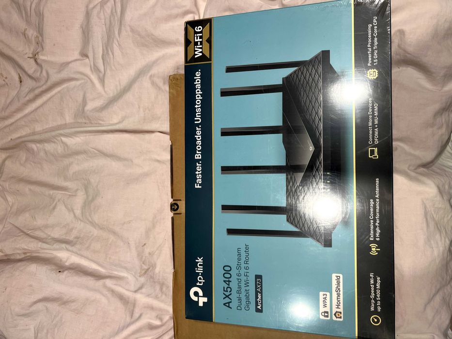 Nowy Router TP-Link Archer AX73 (AX5400) wifi 6