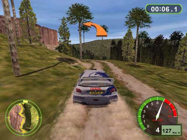 Gra PC Pro Rally 2001 - CD Box wersja PL