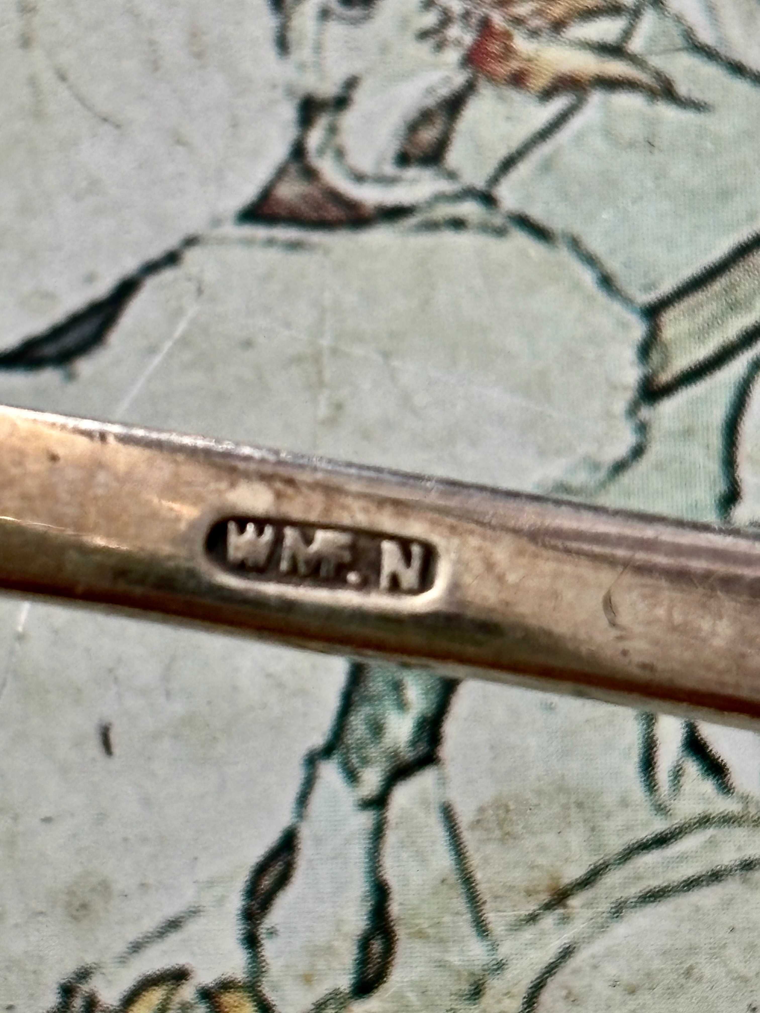 Widelec/łopatka do szparagów i nie tylko, plater, WMF, XIX/XX w.