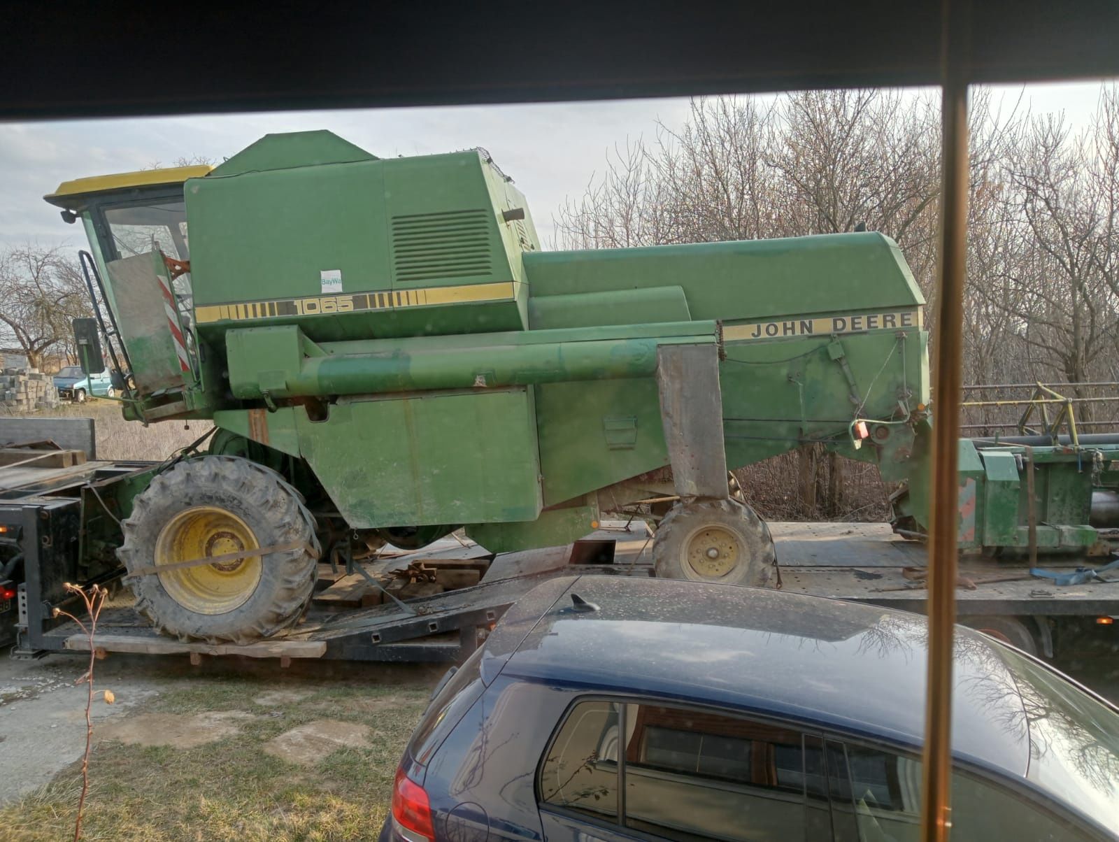 John Deere  1065, 1055, 1166  sieczkarnia sita heder skrzynia biegów