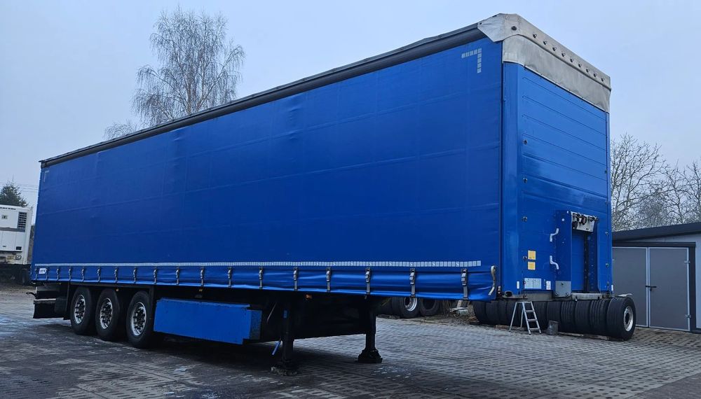 Schmitz Cargobull standard  Naczepa Firanka Schmitz Coilmulda