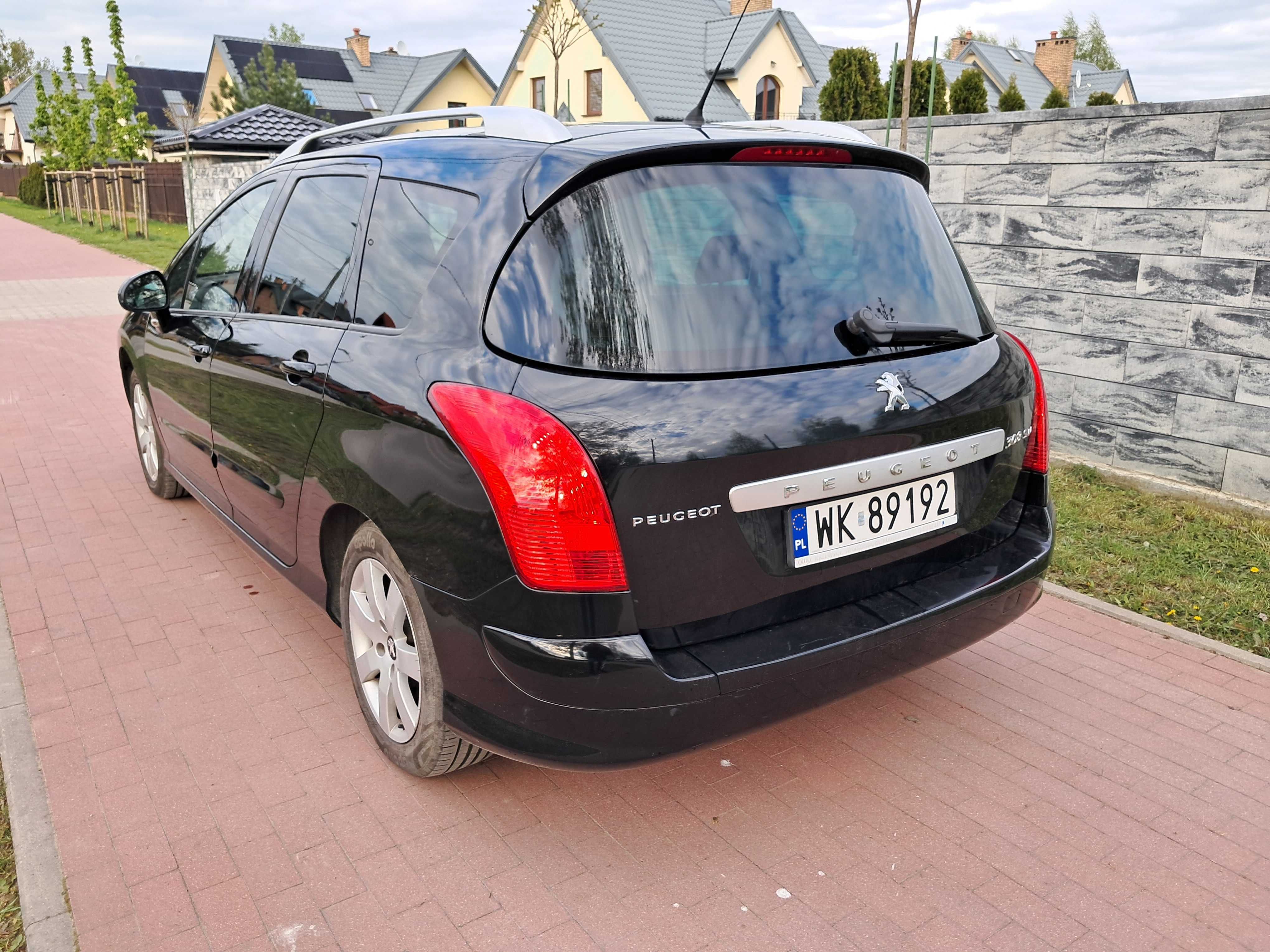 Peugeot 308 sw 1.6 ehdi polautomat Bardzo Ladny