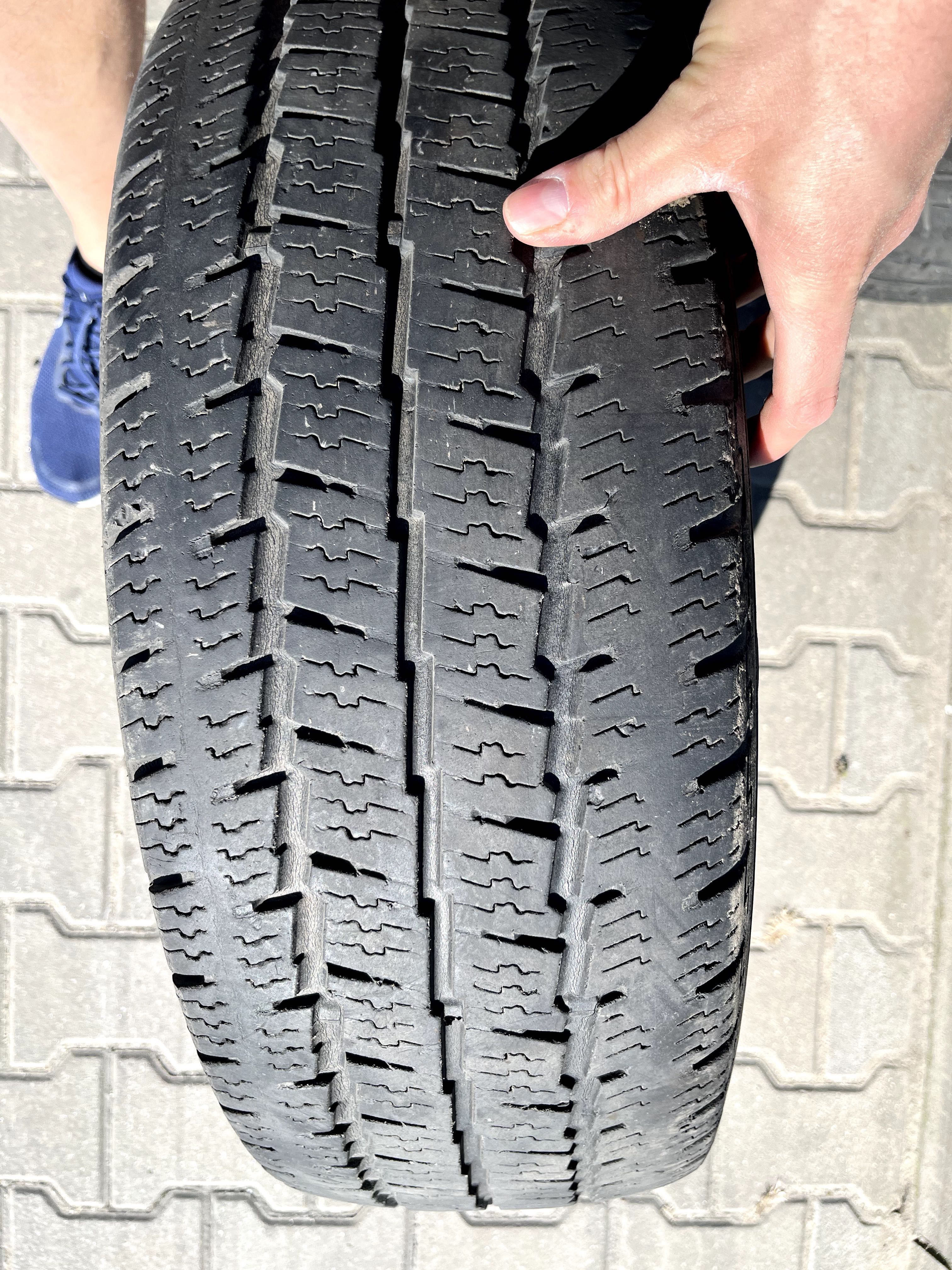 Opony wielosezonowe MATADOR Variant ALL WEATHER 215/65 R16 C MPS 125