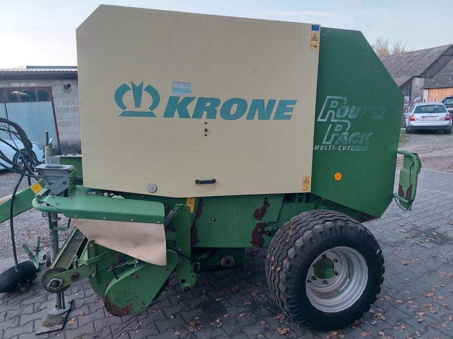 Prasa rolująca Krone Round Pack Multi Cat 1250 Siatka,Sznurek,Rotor,