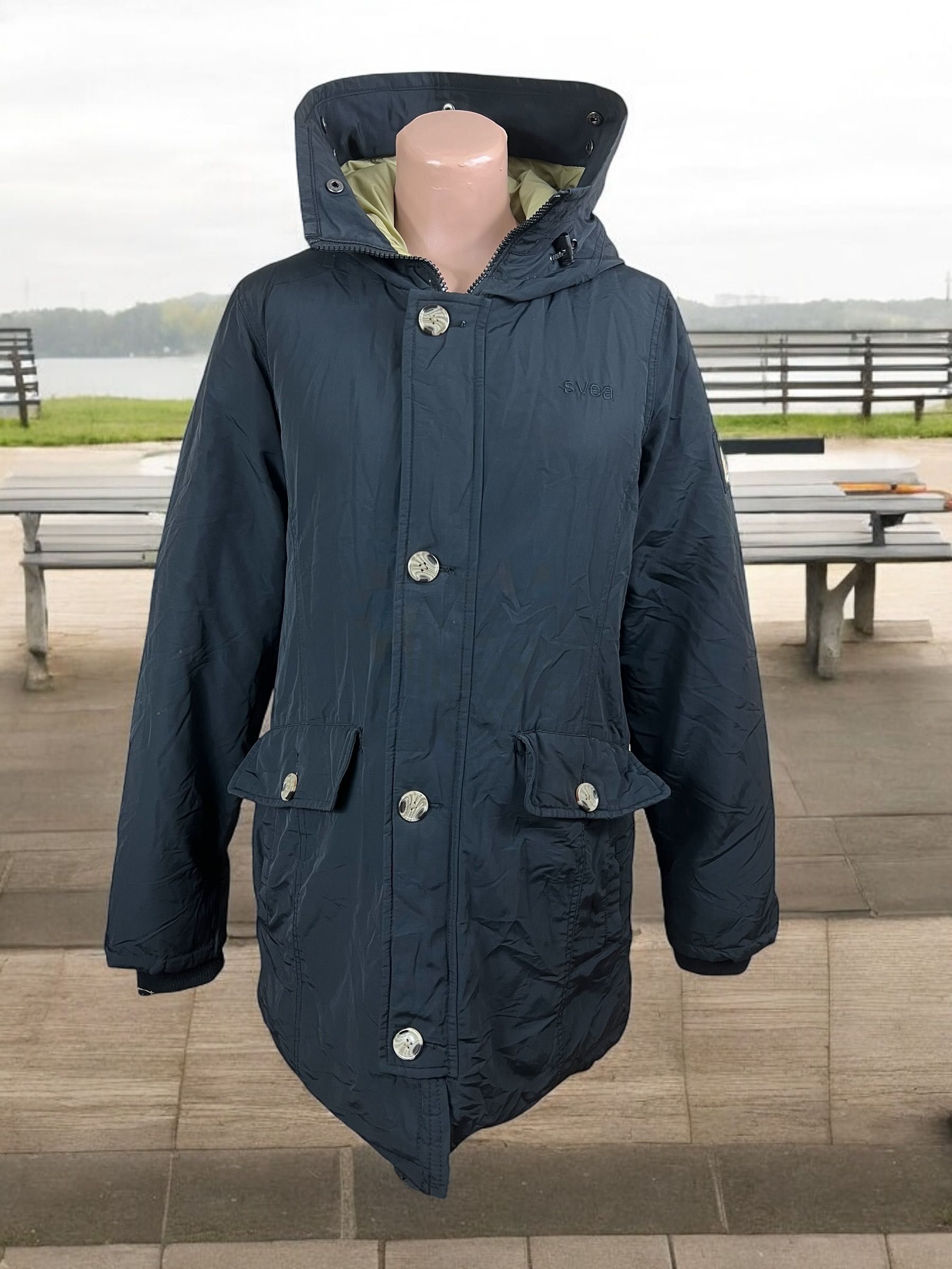 Svea Miss Smith Jacket roz. XL damska puchowa parka