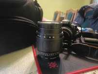 Aparat Sony DSLR-A380 dwa obiektywy 50 mm i zoom torba karty zestaw