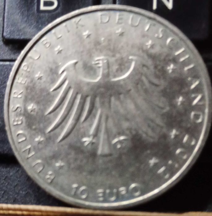 Okolicznościowa moneta srebrna 10 Euro/2012.