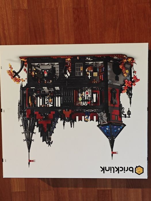 Lego Bricklink 910049 Adventure in Transylvania