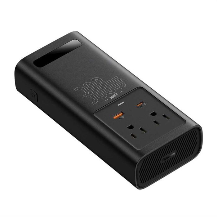 Автомобільний інвертор Baseus IGBT Power Inverter 300W 110V US-JP