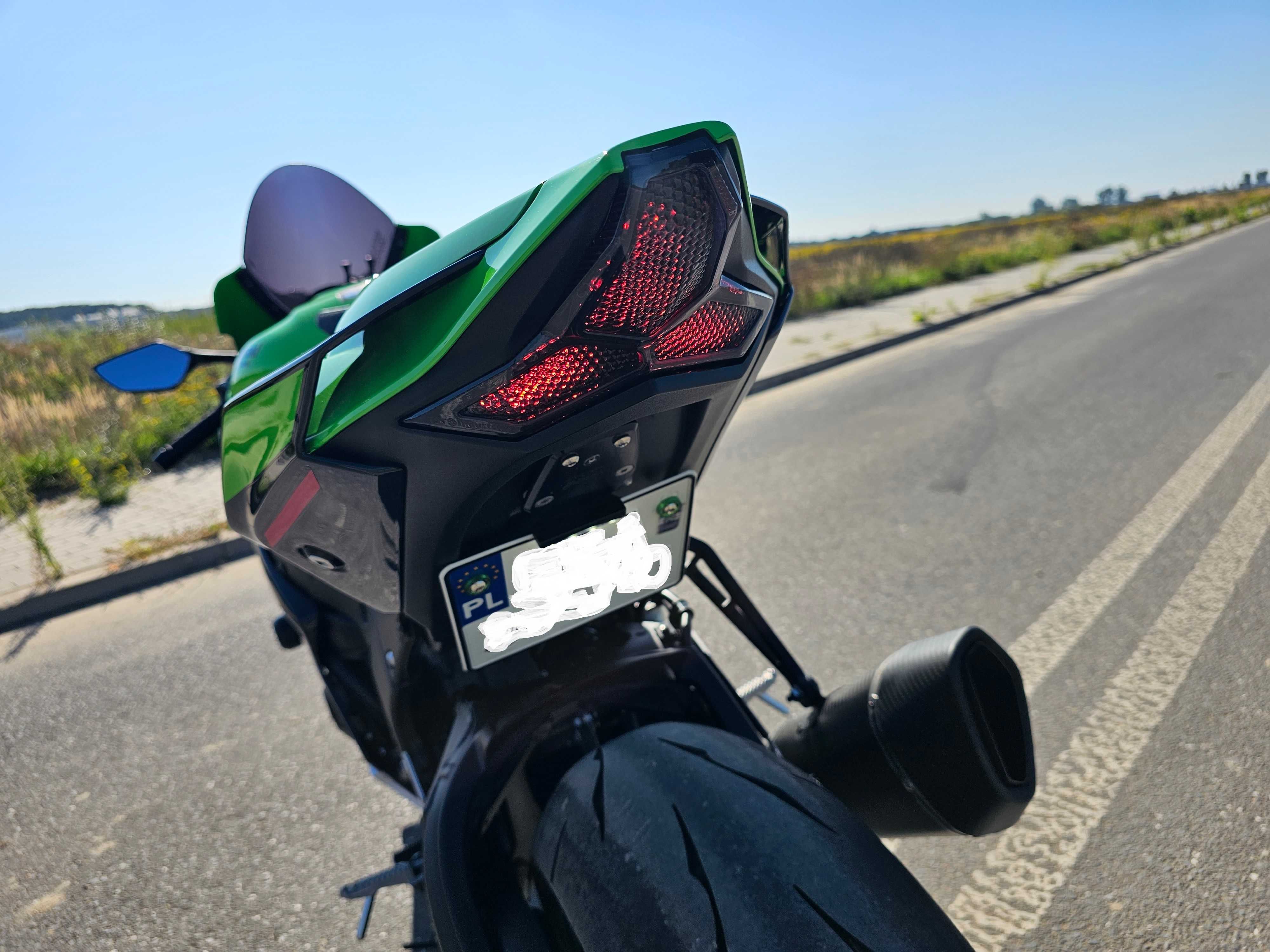 KAWASAKI ZX-10R 2021r edycja KRT 203KM