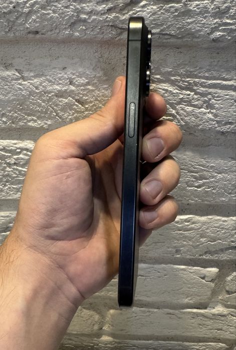 Apple iPhone 15 Pro Max 256Gb Black Titanium (MU773RX/A)