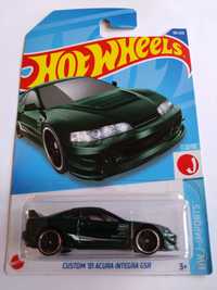 Hot Wheels Custom Acura Integra GSR Long Card