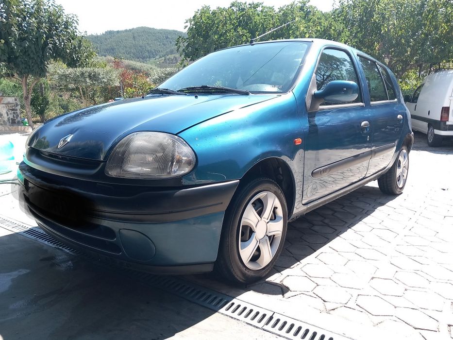 Renault clio gasolina