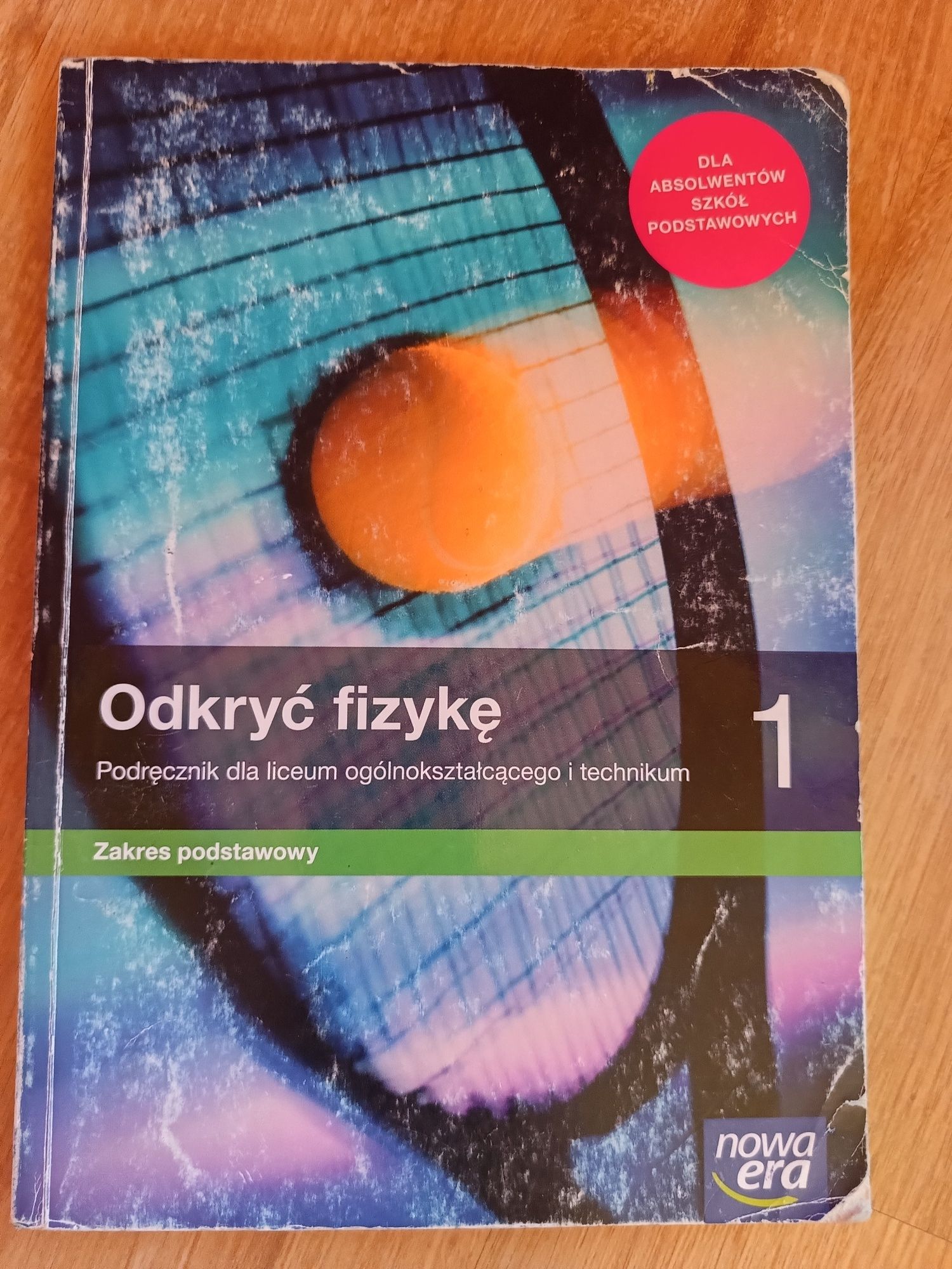 odkryć fizykę klasa 1