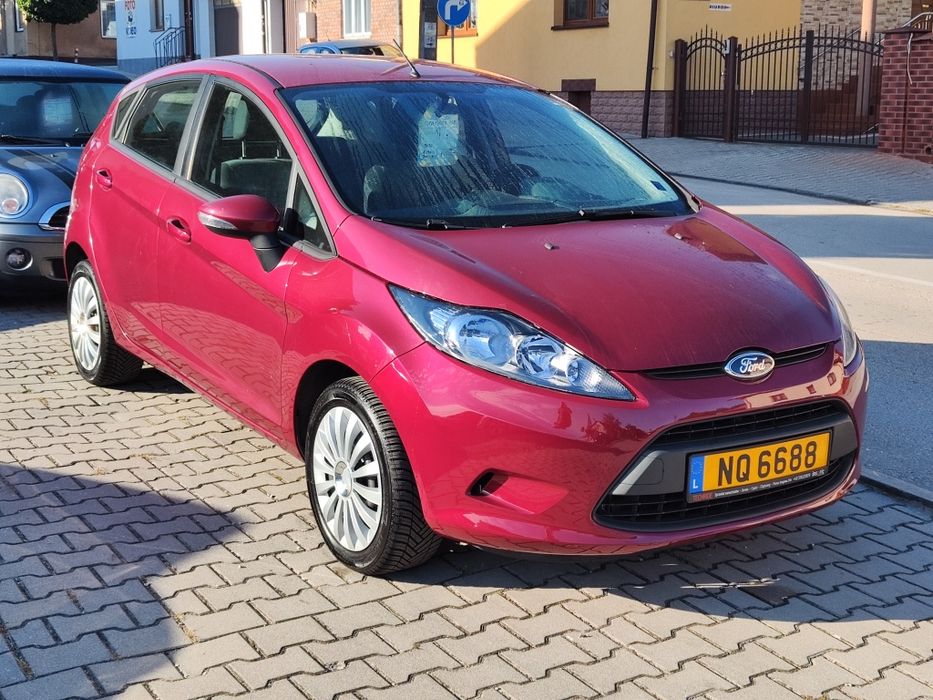 Ford Fiesta 2009 1,25 16V 82KM Klimatyzacja!