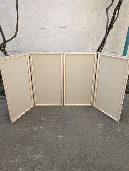 Діджея Ширма перегородка фасад