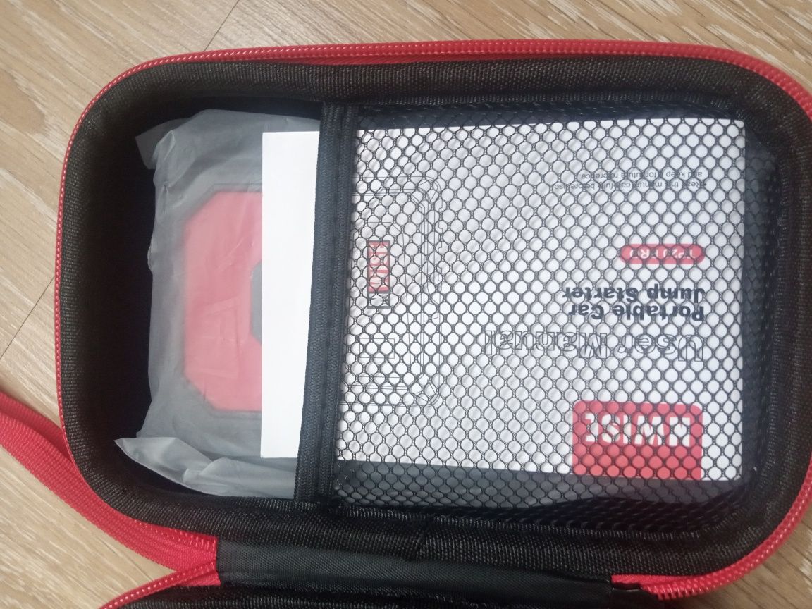 Пусковий пристрій, павербанк ( бустер) NWISE TP20 PRO 20000 mAh( 74Wh)