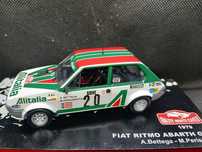 Miniatura 1/43 Fiat Ritmo Abarth Gr2 Atilio Betega RMC 1979 Nova