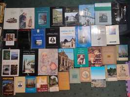 Lote Livros História, localidades e Etnografia - Cada 5 €