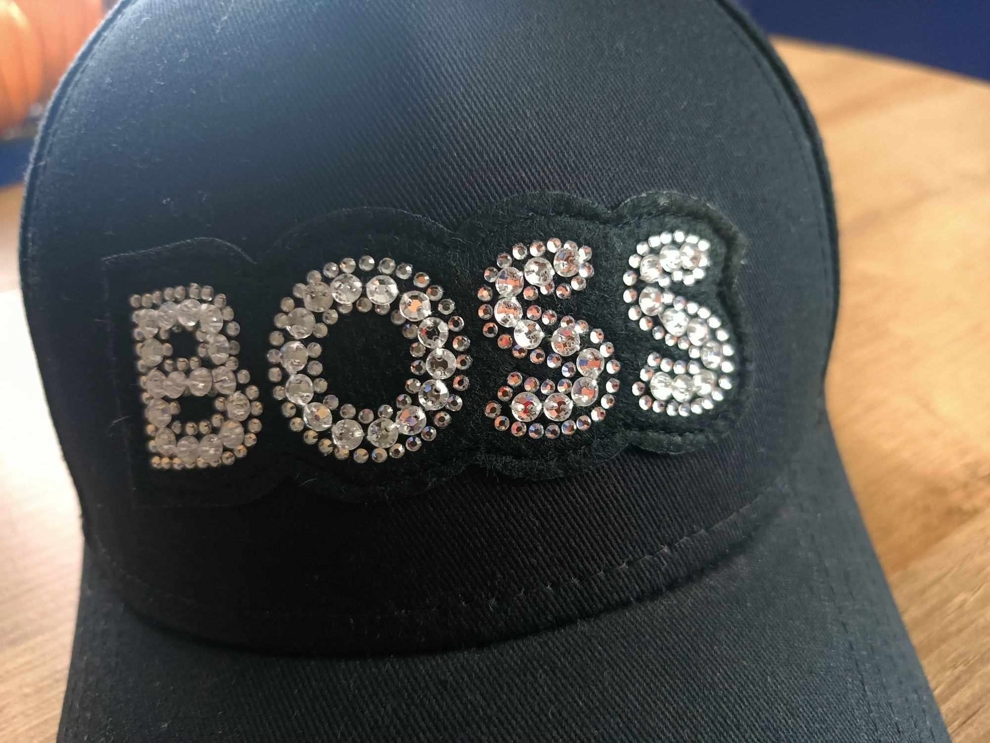 Czapka z daszkiem Boss -oryginał