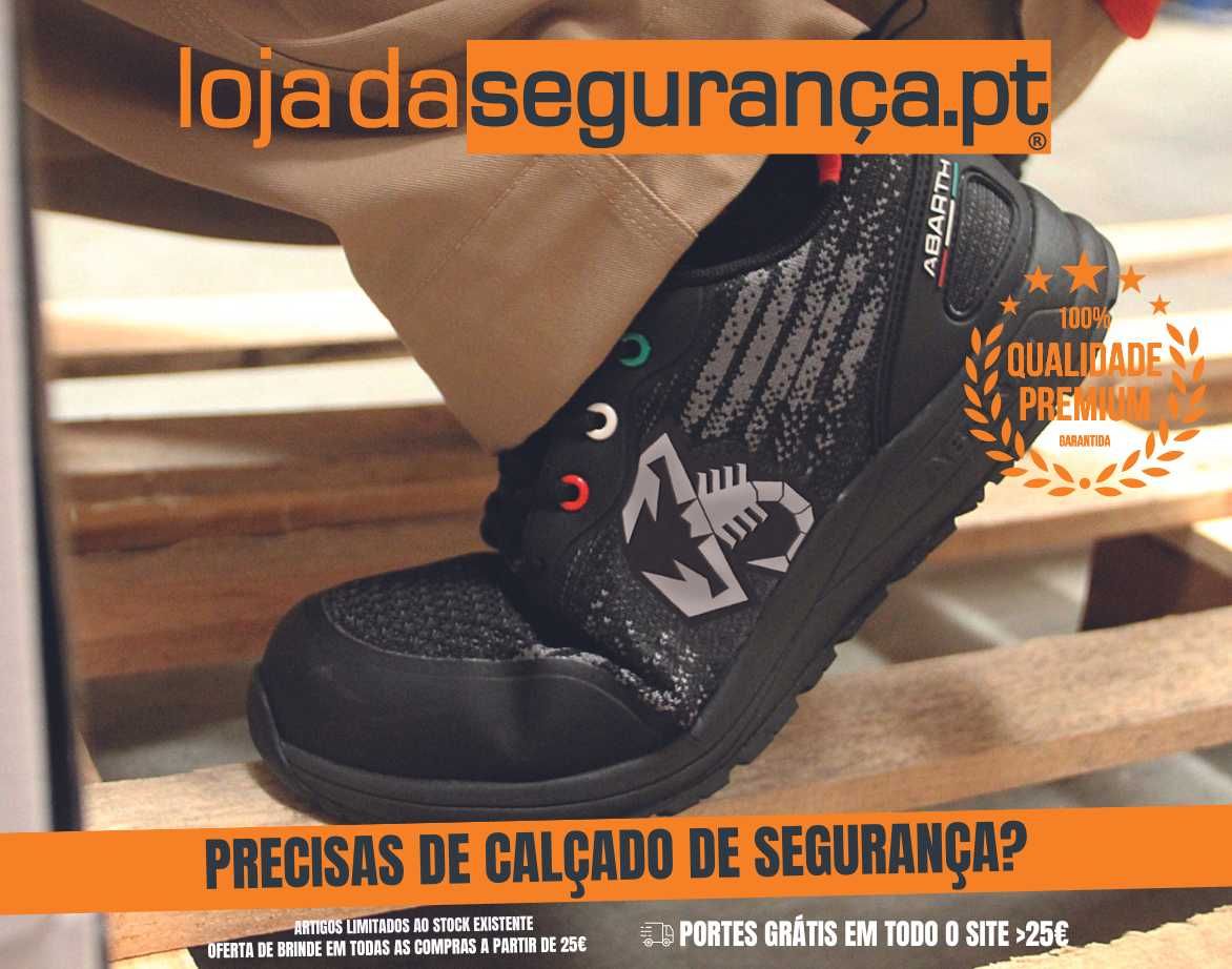 Calçado Sapato Bota Proteção Segurança Alumínio Compósito