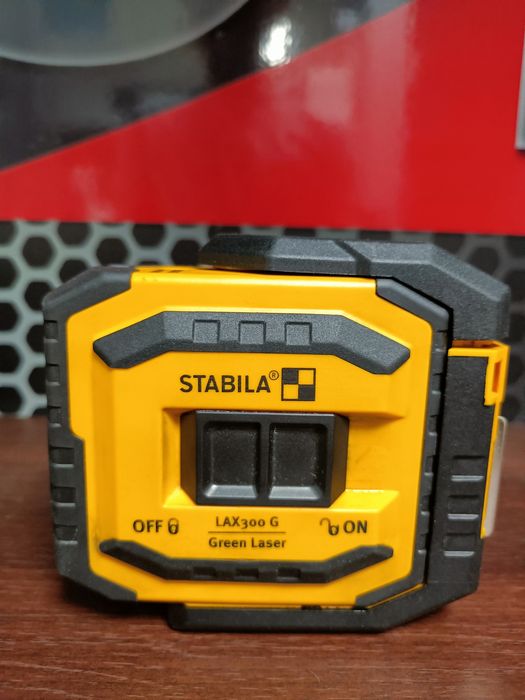 Laser krzyżowy Stabila LAX300G jak nowa