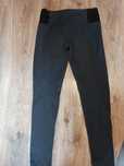 Szare grafitowe rurki damskie jegginsy legginsy 40 L 42 XL