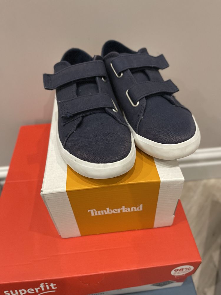 Легкие и удобные кеды “TIMBERLAND”, р.33