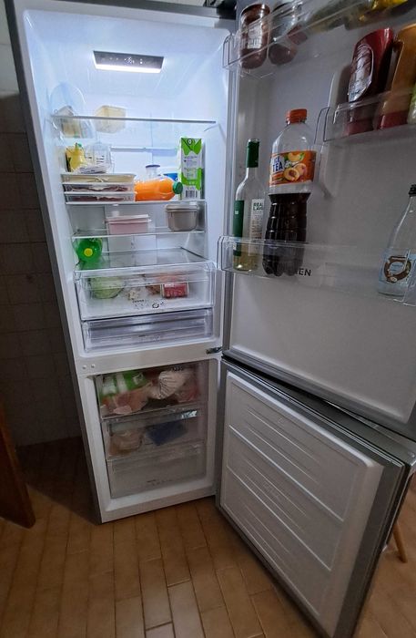 Frigorífico Inox Becken