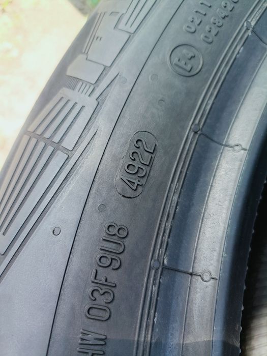235/55r18 Continental AllseasonContact z 2022r 7mm jak nowe