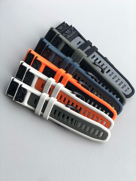 Силіконові ремінці на годинник Garmin quickfit 20 22 26 браслет ремінь