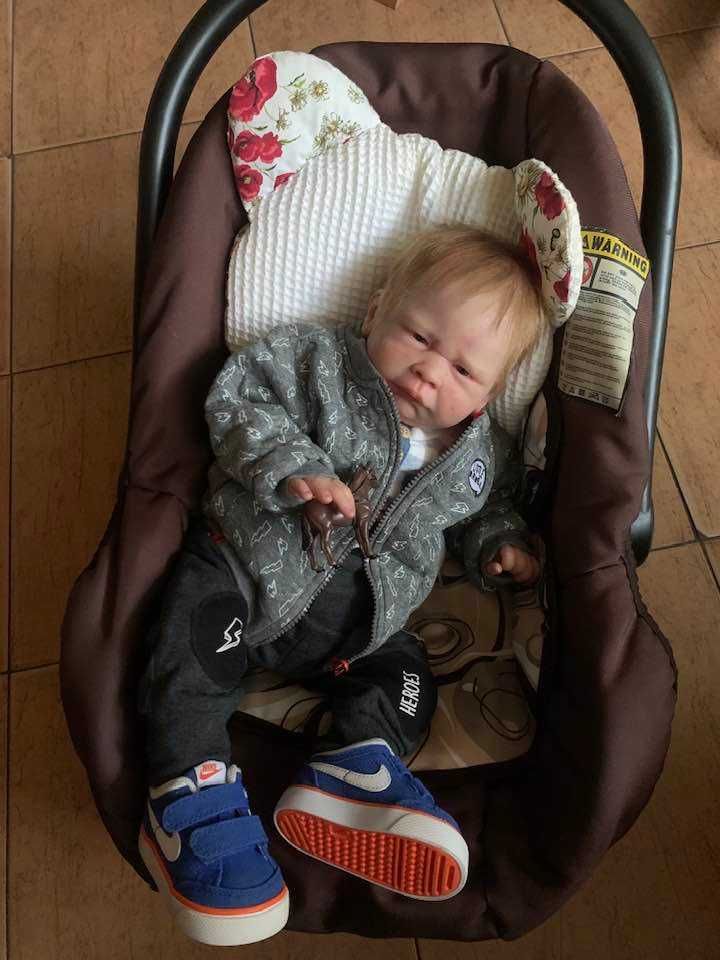 Oryginalna Lalka Reborn Tomas