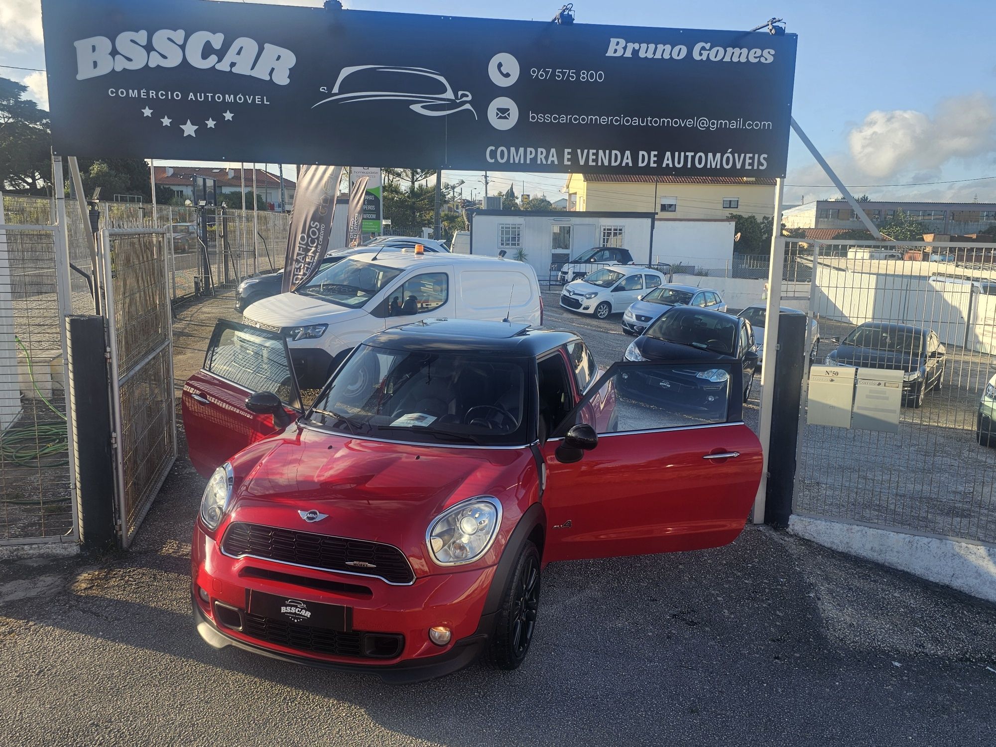 Mini Paceman jcw All4